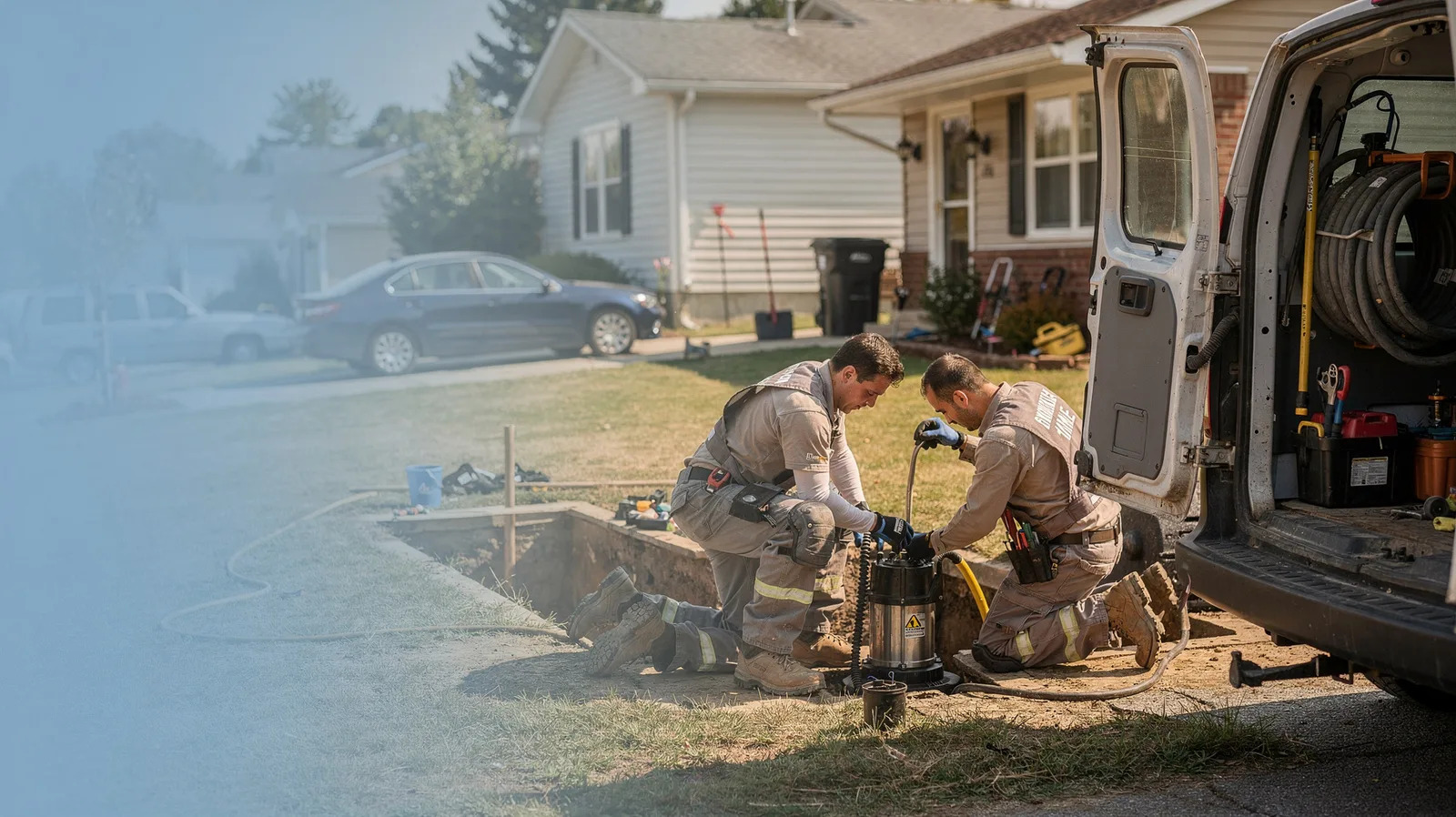 Sump Pump Installation in Blacksburg, VA near me